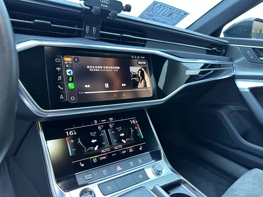 Audi A6L 2022 — фото 11