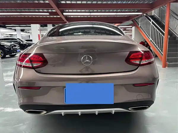 Mercedes-Benz C-Class 2017