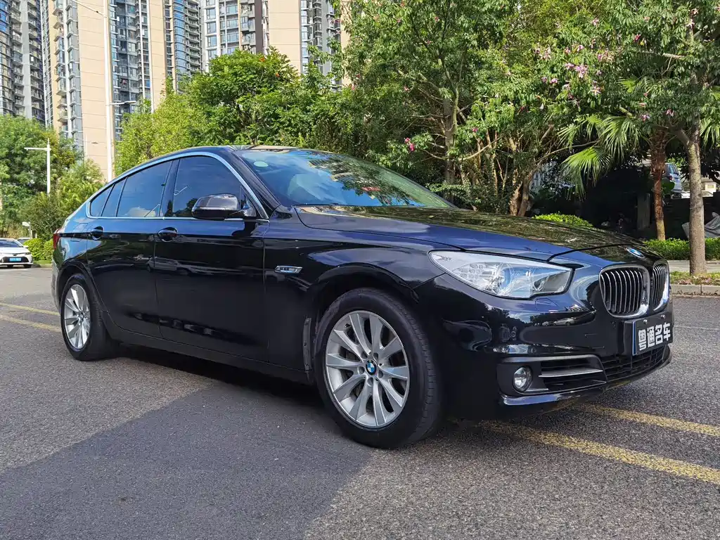BMW 5 Series GT 2014 — фото 3