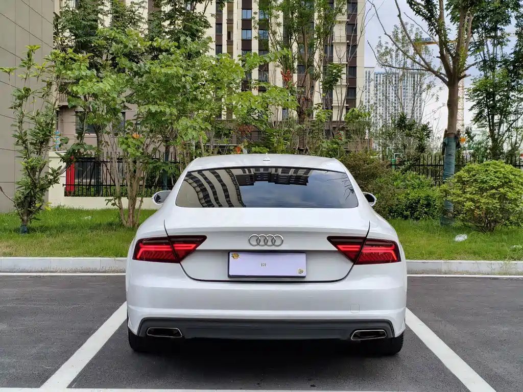 Audi A7 2018 — фото 8