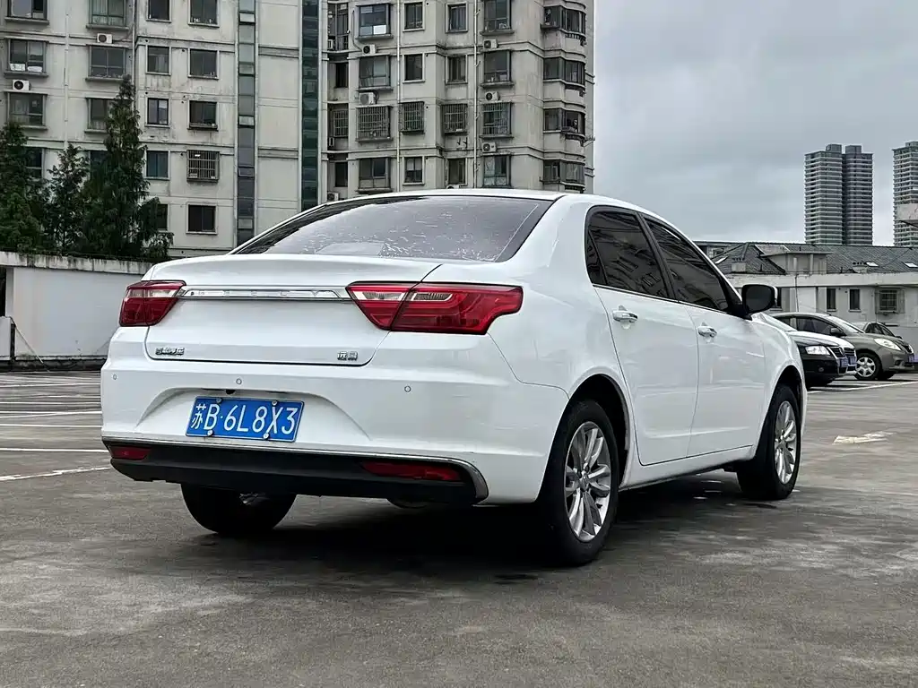 Geely Vision 2019 — фото 8