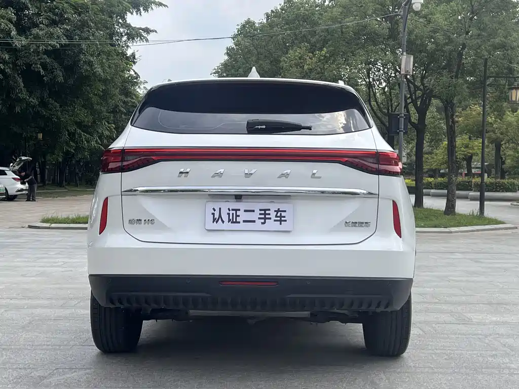 Haval H6 2022 — фото 10