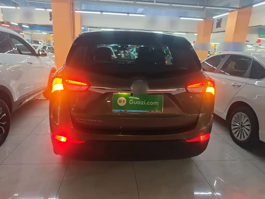 Buick Envision Plus 2019 — фото 4