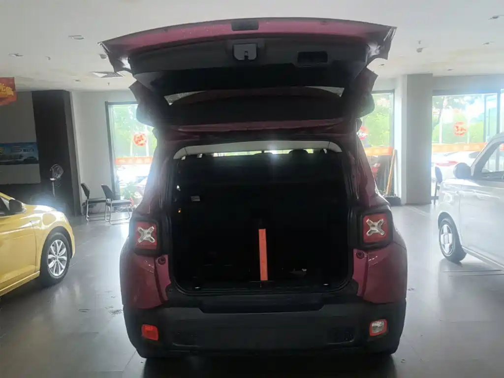 Jeep Renegade 2019 — фото 19