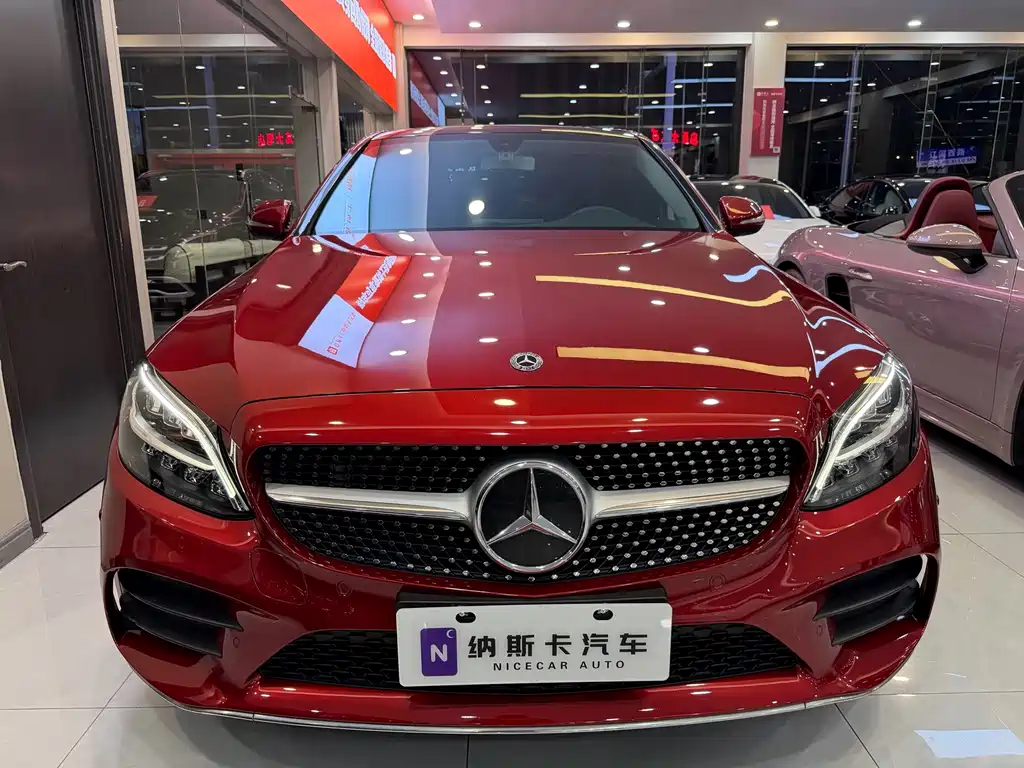 Mercedes-Benz C-Class 2020 — фото 2