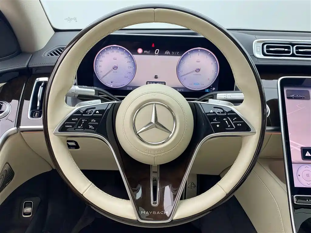 Mercedes-Benz S-Class 2022 — фото 7