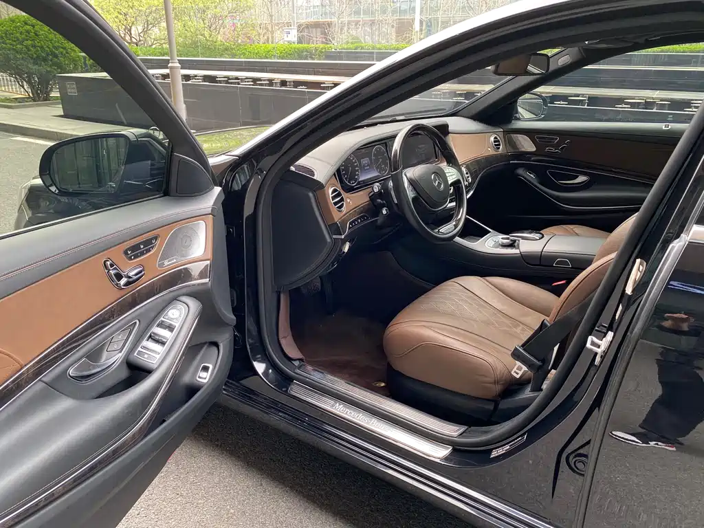 Mercedes-Benz S-Class 2015 — фото 7