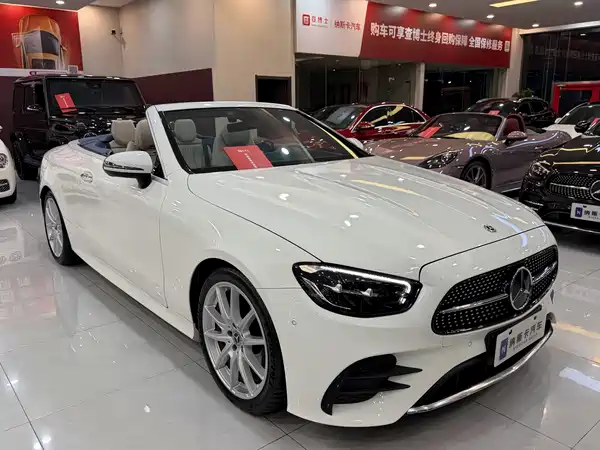 Mercedes-Benz E-Class 2021