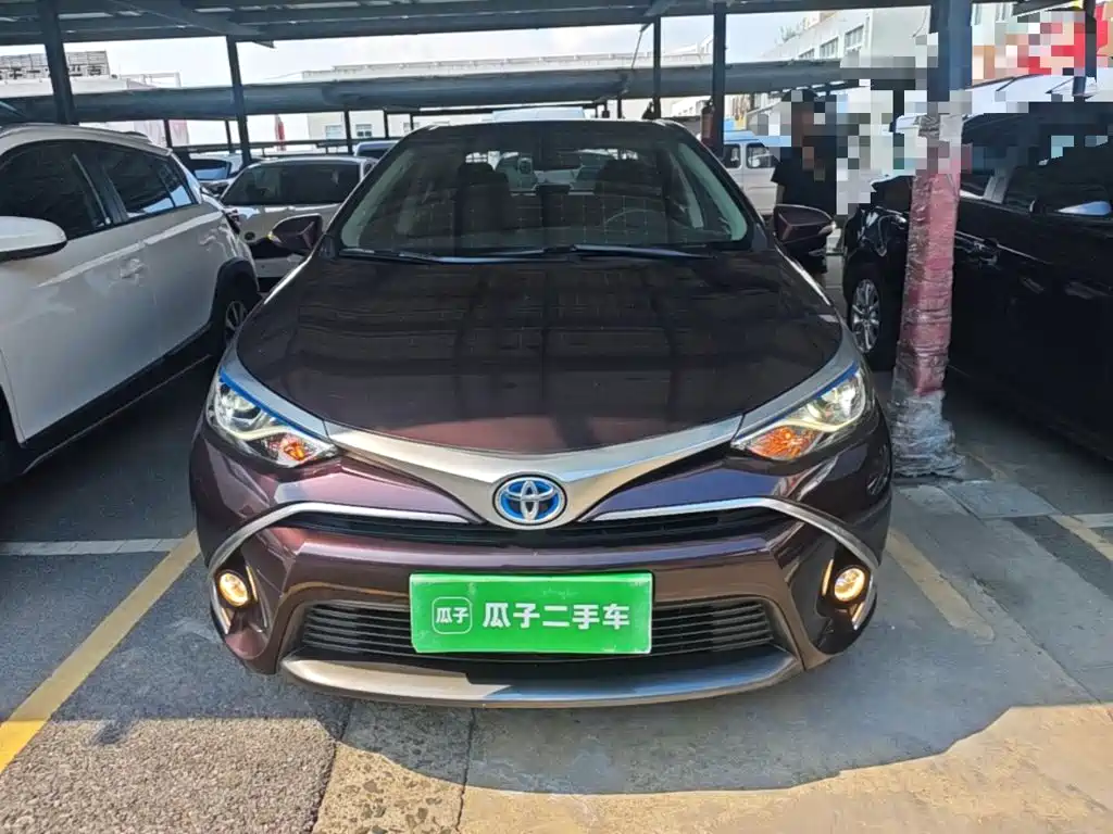 Toyota Levin 2017