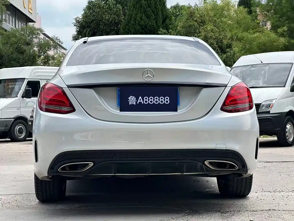 Mercedes-Benz C-Class 2016