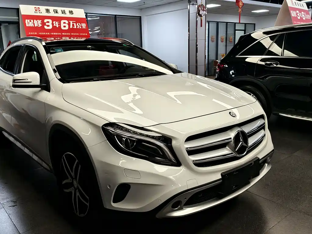 Mercedes-Benz GLA 2016 — фото 2