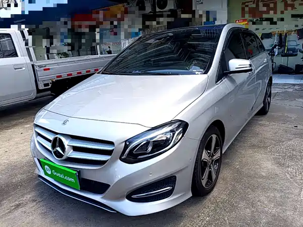 Mercedes-Benz B-Class 2018
