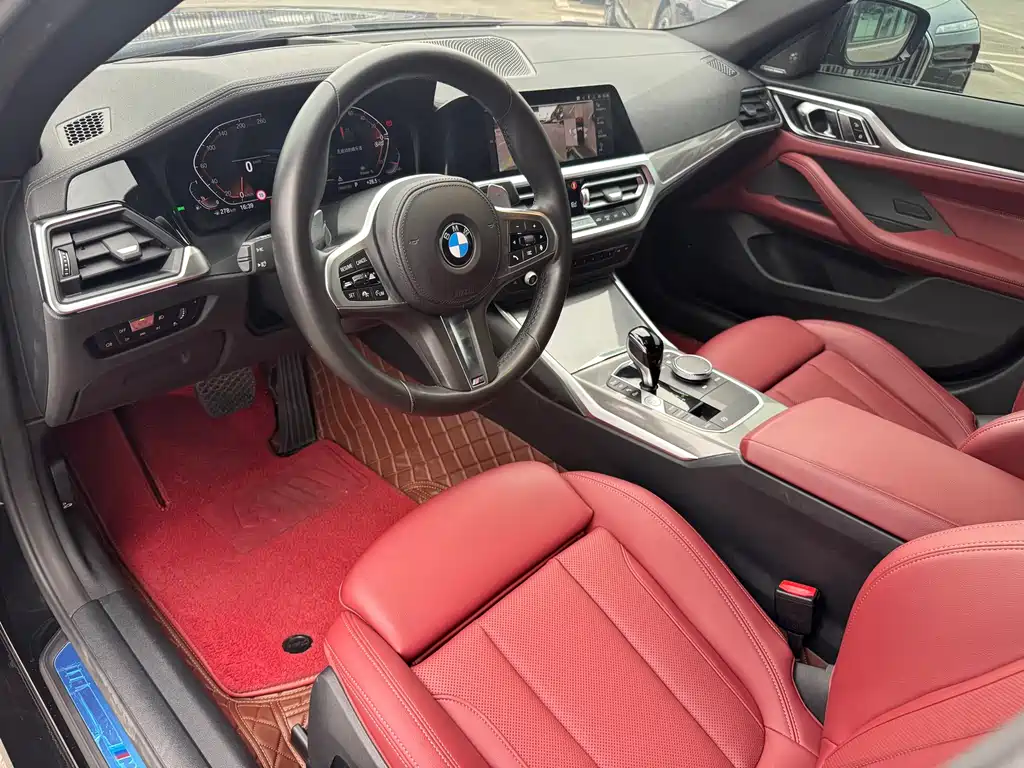 BMW 4 Series 2022 — фото 8