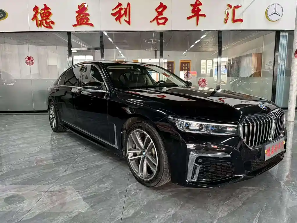 BMW 7 Series 2019 — фото 3