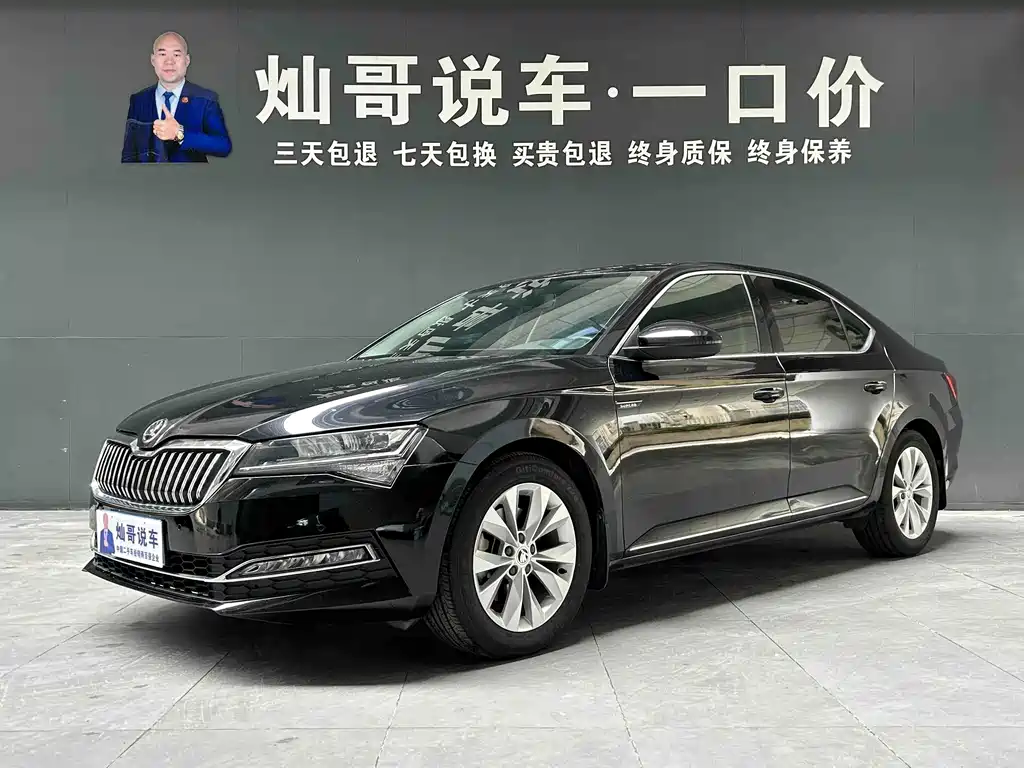Skoda Speedy 2020