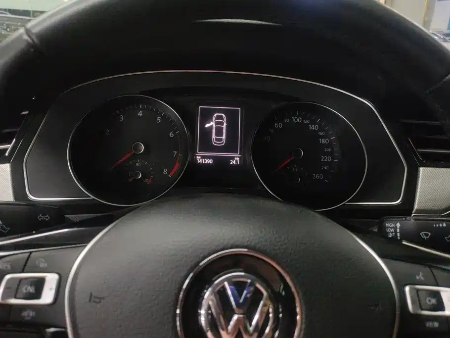 Volkswagen Magotan 2018 — фото 12