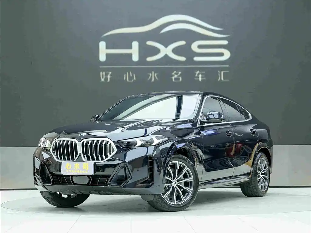 BMW X6 2025 — фото 1