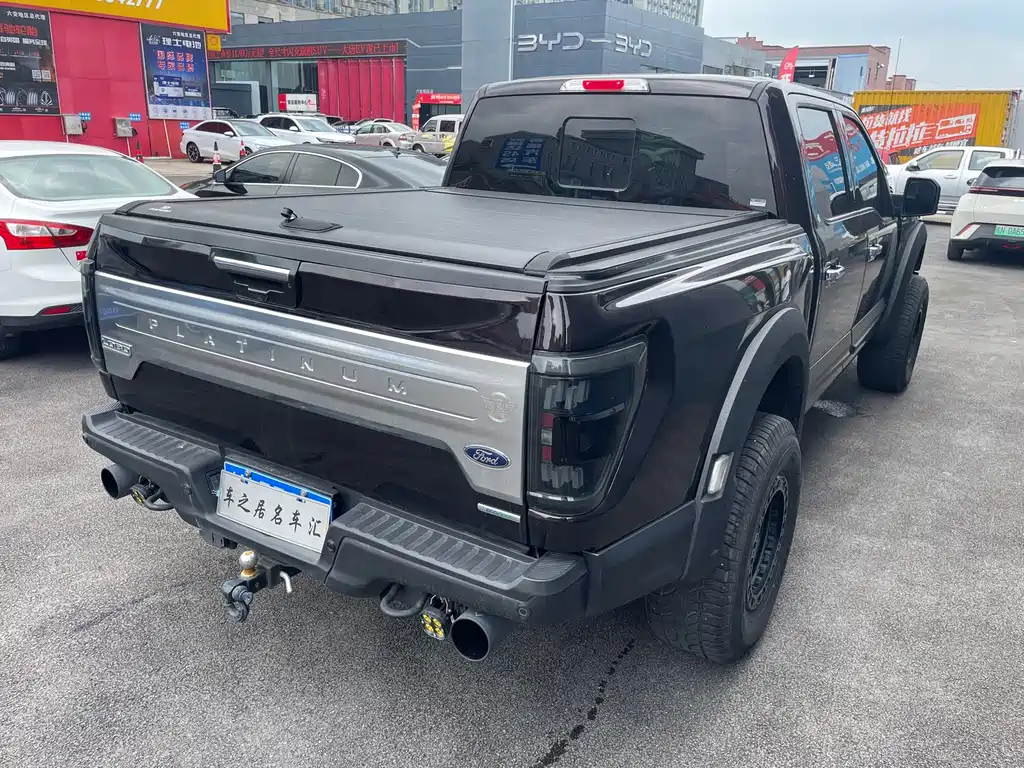 Ford F-150 Raptor 2018 — фото 3