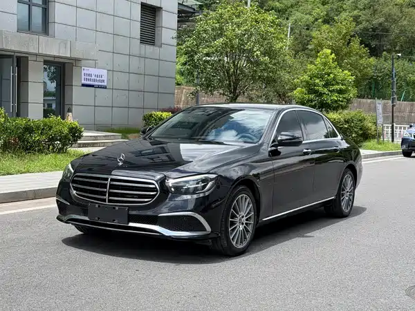 Mercedes-Benz E-Class 2020