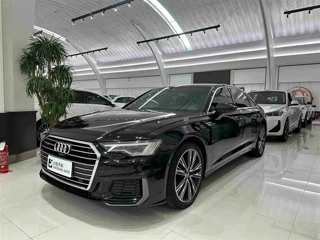 Audi A6L 2021 — фото 1