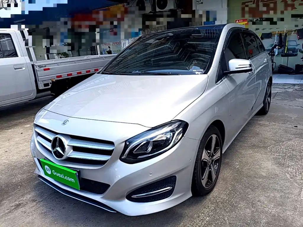 Mercedes-Benz B-Class 2018 — фото 1