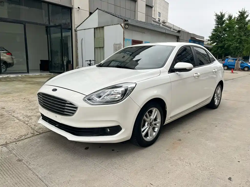 Ford Forrest 2019