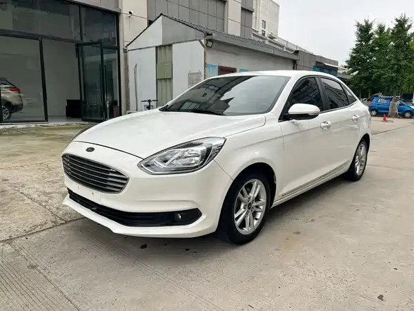Ford Escort 2019
