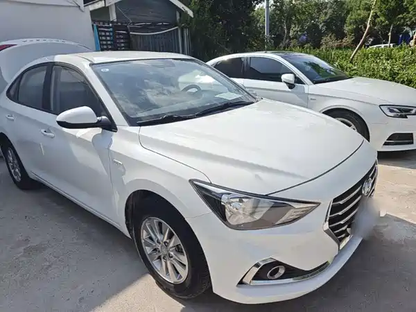 Hyundai Yuedong 2020