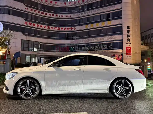 Mercedes-Benz CLA 2018