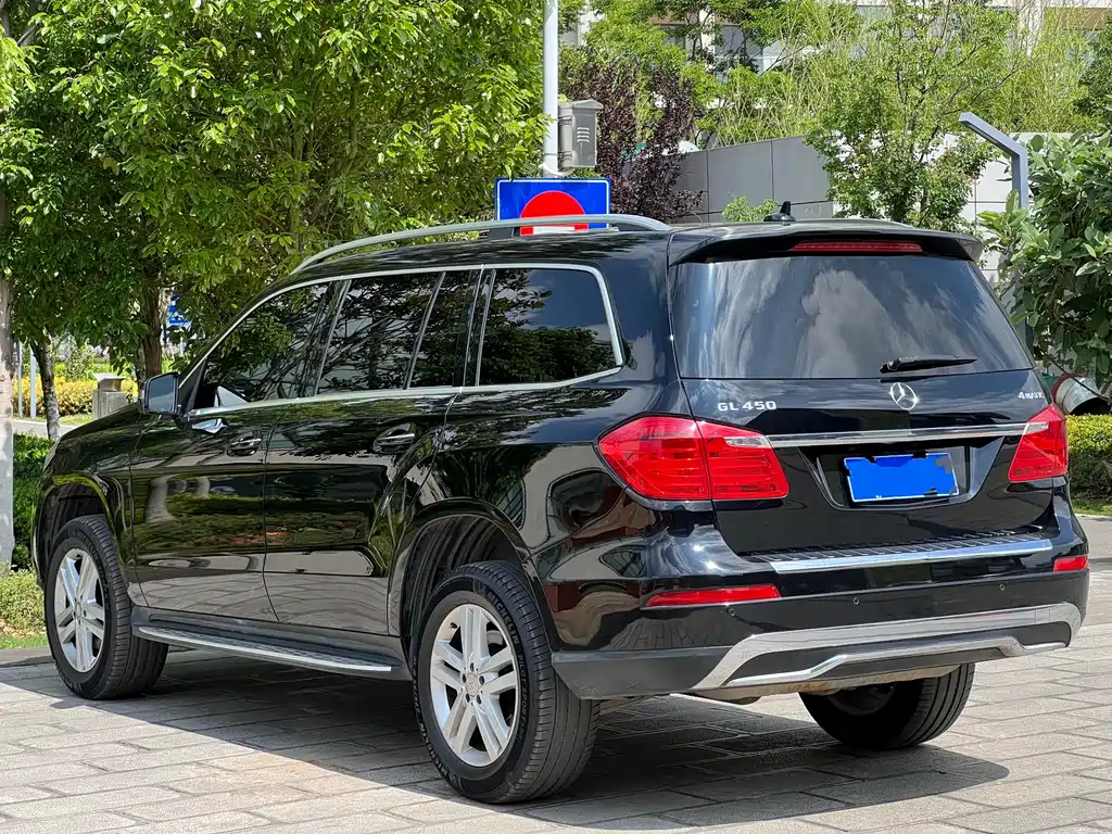 Mercedes-Benz GL-Class 2015 — фото 14