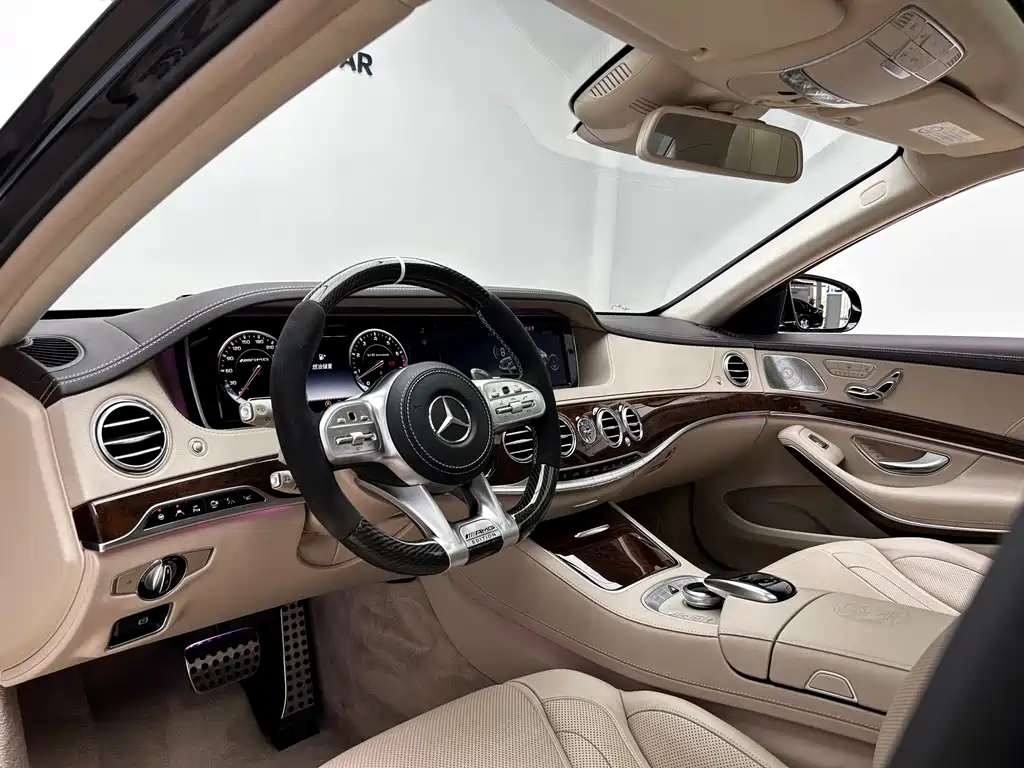 Mercedes-Benz S-Class AMG 2016 — фото 9