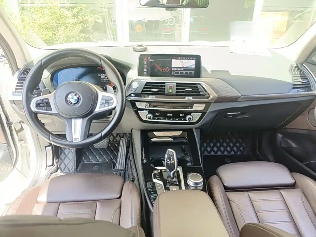BMW X3 2021 — фото 10