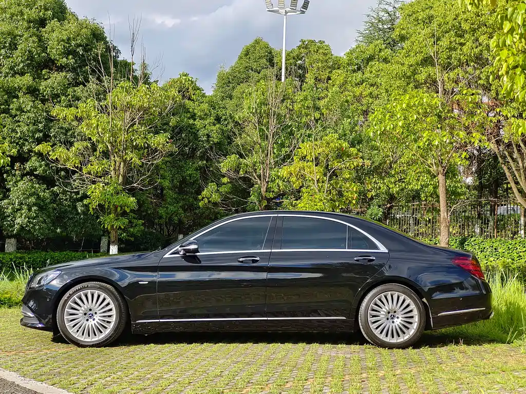 Mercedes-Benz S-Class 2020 — фото 3