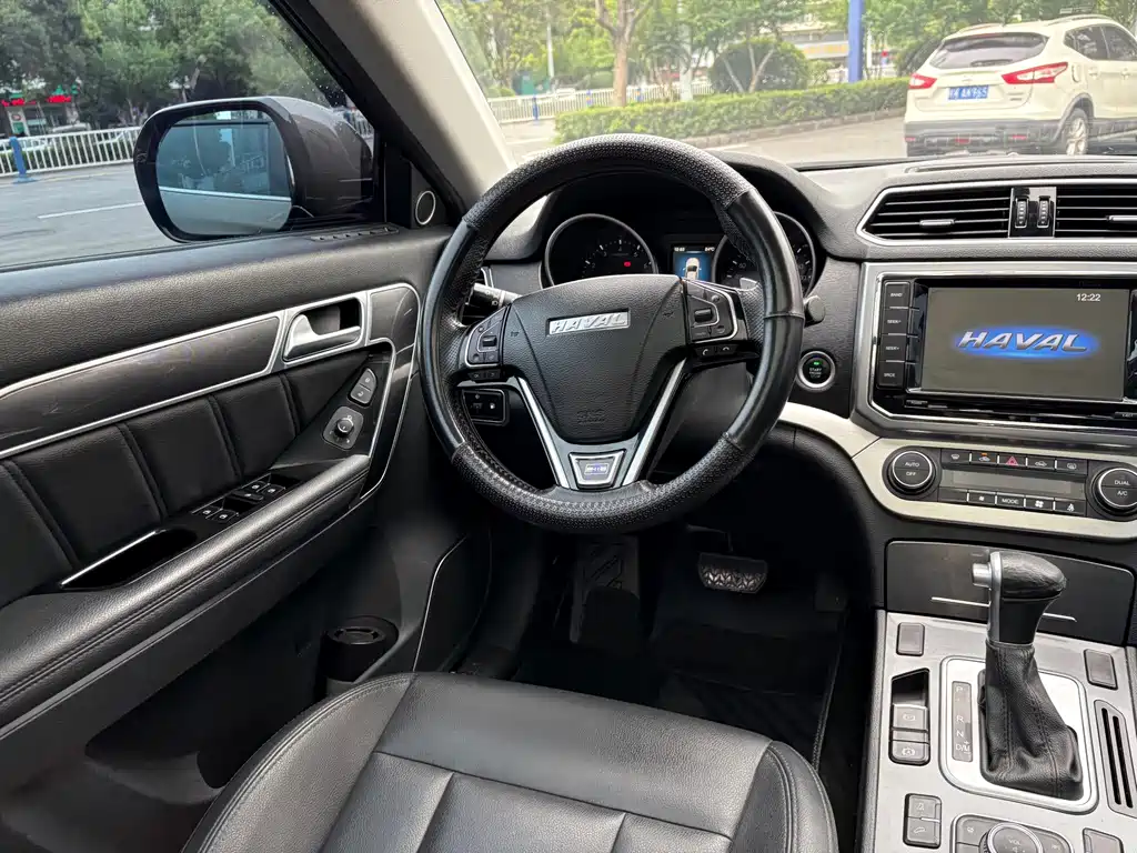 Haval H6 Coupe 2017 — фото 7