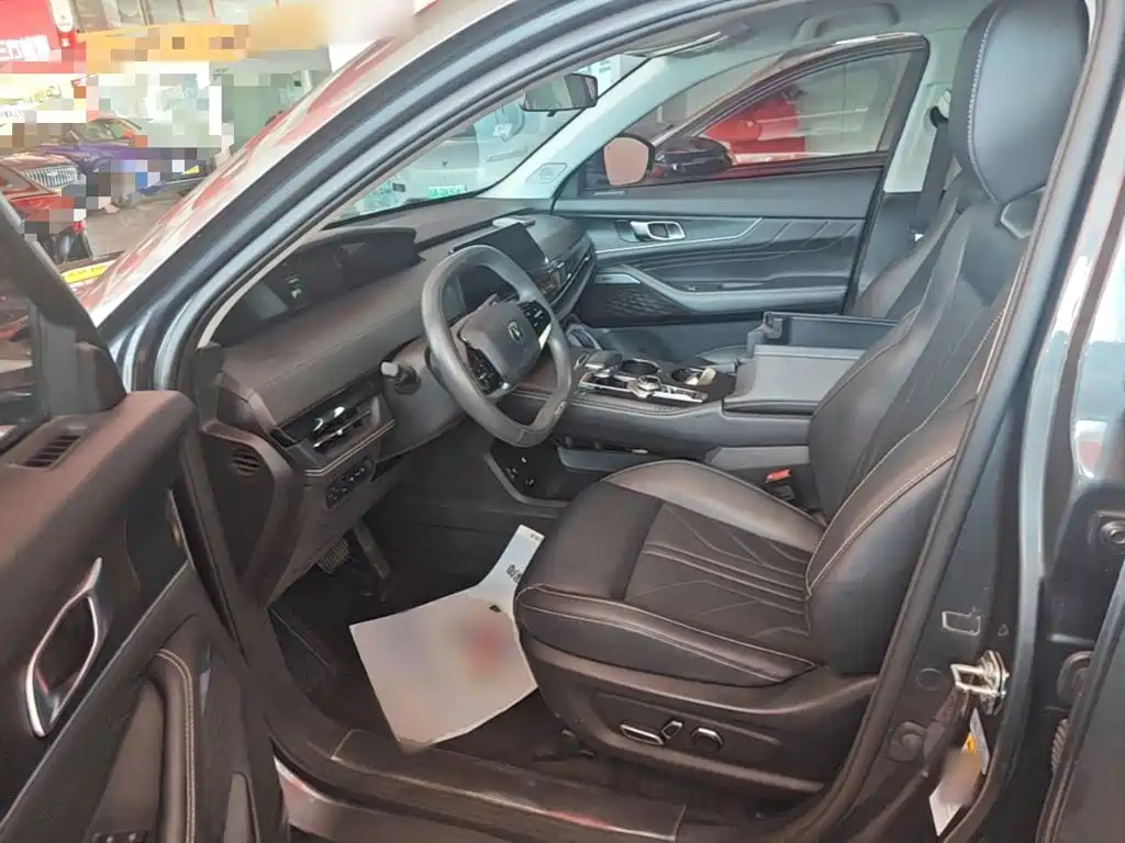 Changan UNI-K Smart Electronic Idd 2023 — фото 16