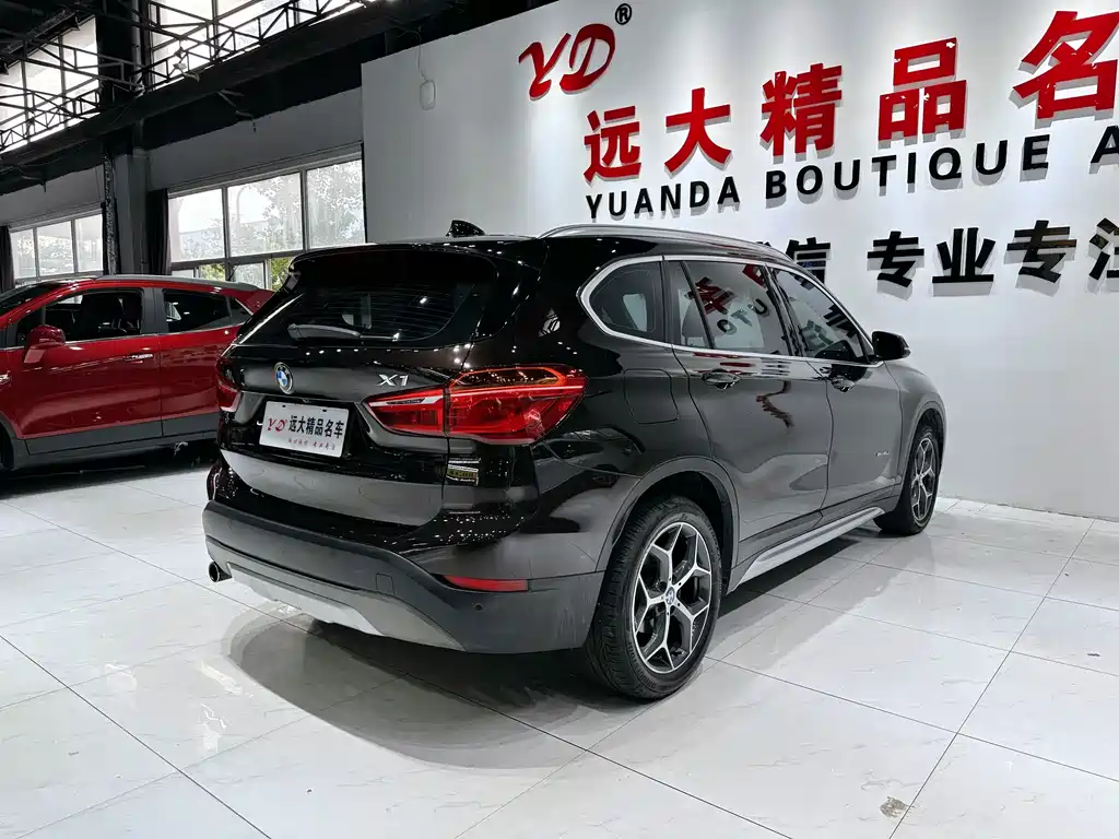 BMW X1 2017 — фото 17