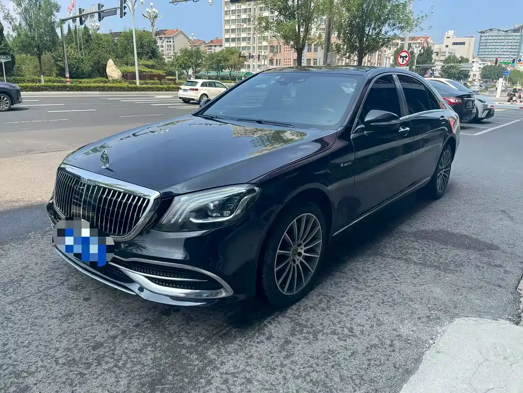 Mercedes-Benz S-Class 2016 — фото 1