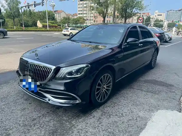 Mercedes-Benz S-Class 2016
