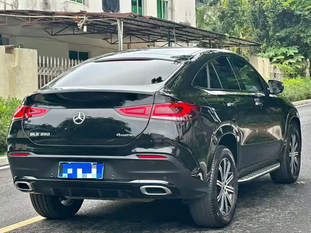 Mercedes-Benz GLE Coupe 2023 — фото 7