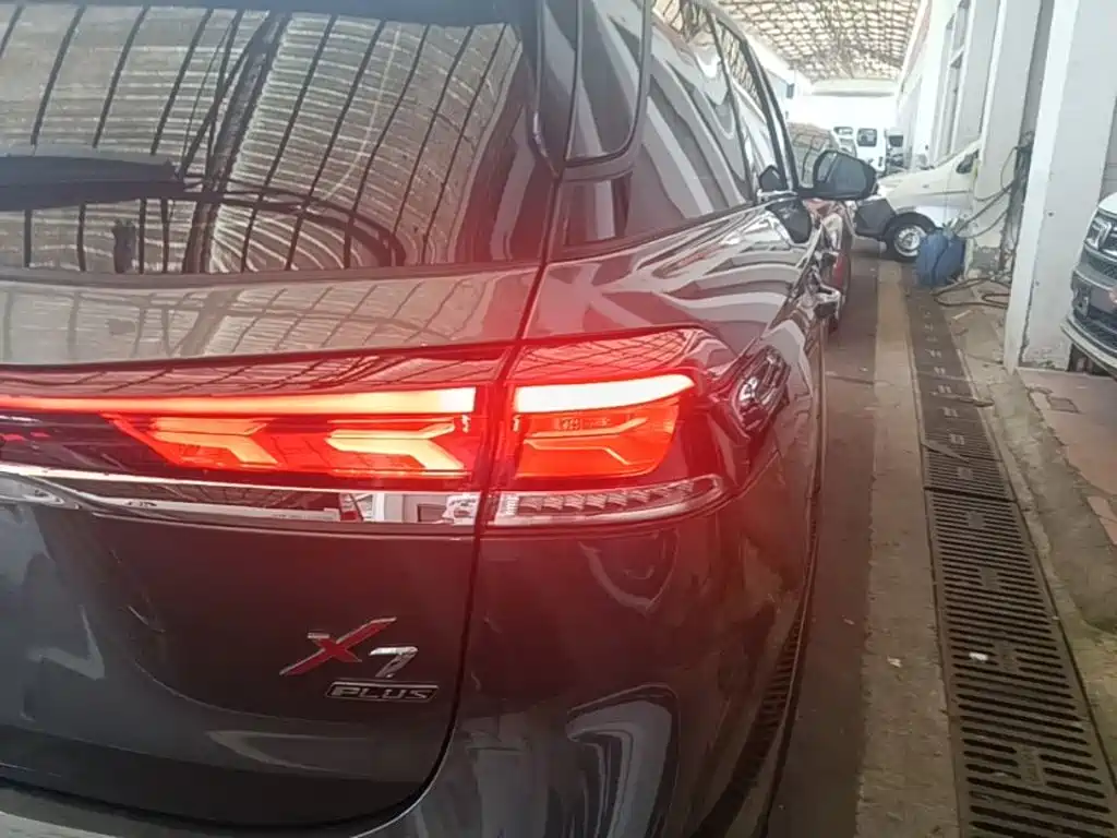 Changan X7 PLUS 2024 — фото 8