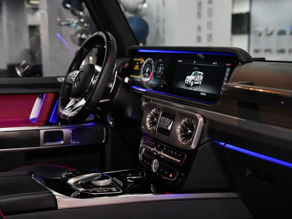 Mercedes-Benz G-Class AMG 2021 — фото 26