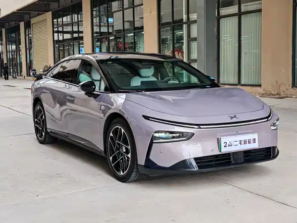 XPeng P7+ 2026