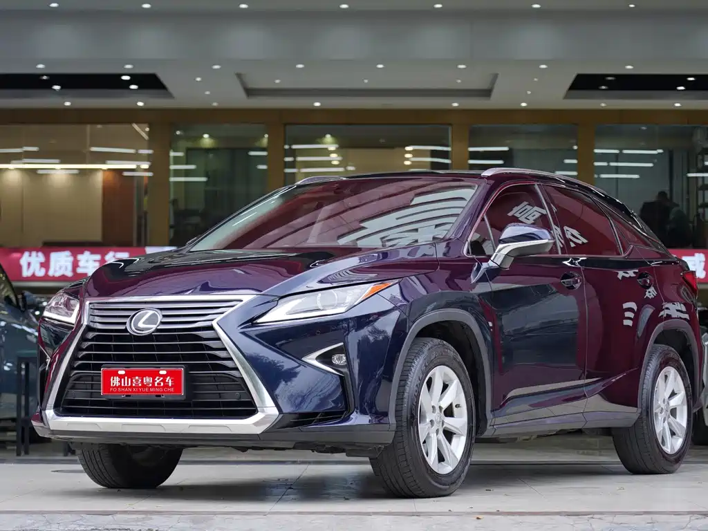 Lexus RX 2017 — фото 1