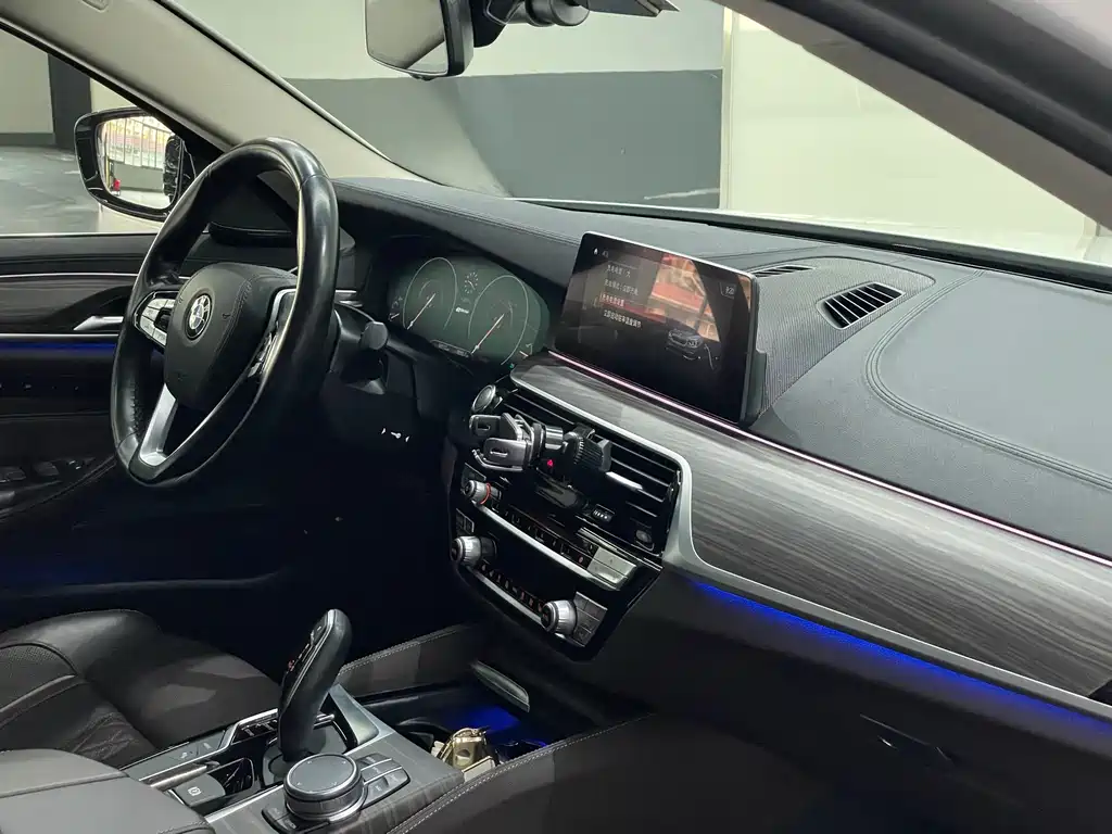 BMW 5 Series New Energy 2019 — фото 19