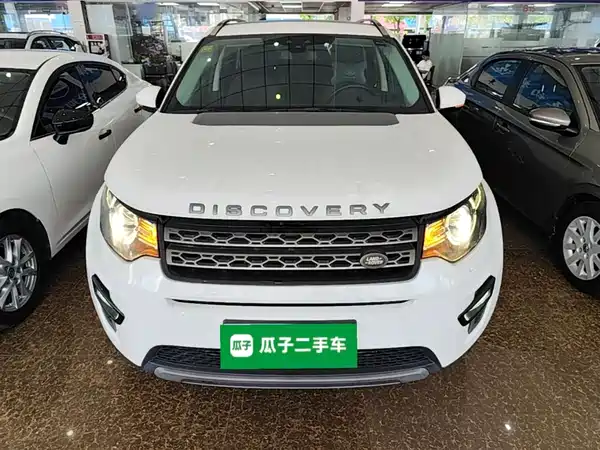 Land Rover Discovery Sport 2017