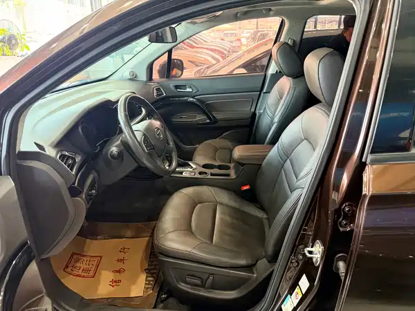 GAC Trumpchi GS4 2017