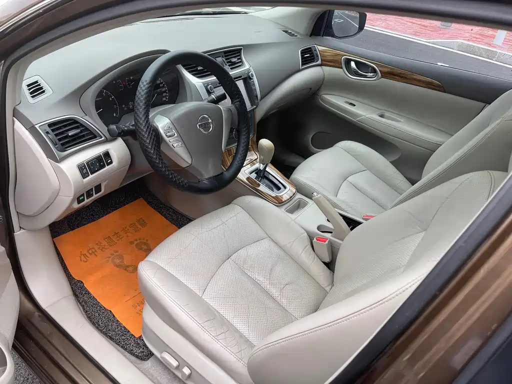 Nissan Sylphy 2014