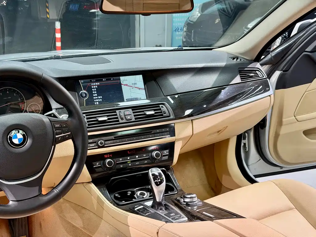 BMW 5 Series 2010 — фото 14