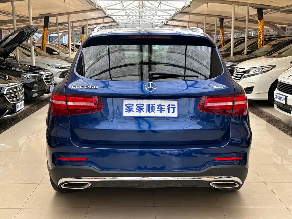 Mercedes-Benz GLC 2017 — фото 5