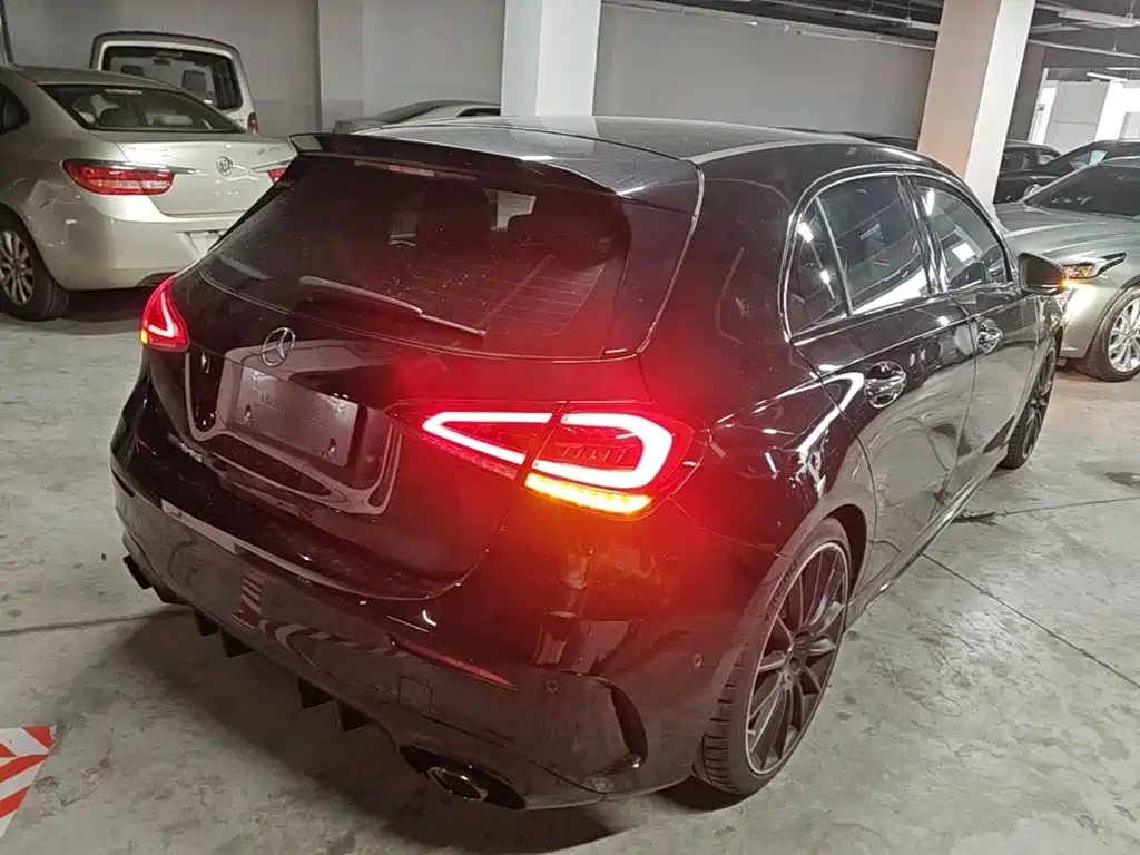 Mercedes-Benz A-Class AMG 2020 — фото 7
